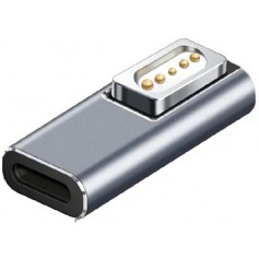 Adaptador Cargador Apple Usb Tipo C Hembra A Magsafe 2 Macho