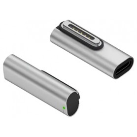 Adaptador Cargador Apple Usb Tipo C Hembra A Magsafe 3 Macho