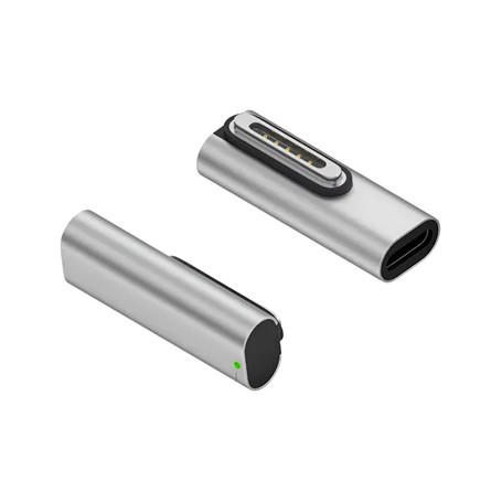 Adaptador Cargador Apple Usb Tipo C Hembra A Magsafe 3 Macho