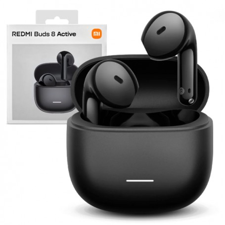 Auriculares Inalambricos In Ear Bluetooth 5.4 Xiaomi Redmi Buds 8 Active Negro