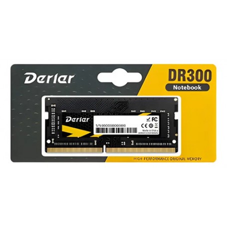 Memoria Ram Sodimm DDR4 8GB 3200MHz Derlar DR300