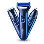 Corta Pelo Afeitadora Trimmer 3 en 1 Electrica Recargable Om 7213