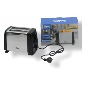Tostadora Dos Rodajas 750 Watts Oryx Om-016s