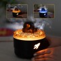 Humidificador Difusor Usb Canon Con Luz Led