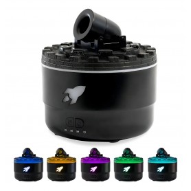 Humidificador Difusor Usb Canon Con Luz Led