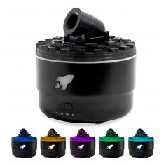Humidificador Difusor Usb Canon Con Luz Led