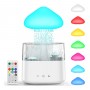 Humidificador Nube De Lluvia Con Bluetooth Usb Luces