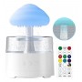 Humidificador Nube De Lluvia Con Bluetooth Usb Luces