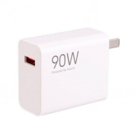 Cargador Xiaomi Carga Rapida 90w Usb A + Cable Tipo C
