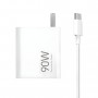 Cargador Xiaomi Carga Rapida 90w Usb A + Cable Tipo C