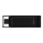 Pen Drive 128gb Kingston DataTraveler 70 3.2 Tipo C Type C USB-C