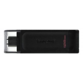Pen Drive 128gb Kingston DataTraveler 70 3.2 Tipo C Type C USB-C