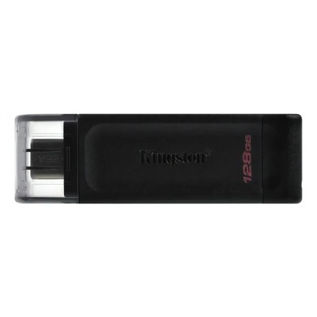 Pen Drive 128gb Kingston DataTraveler 70 3.2 Tipo C Type C USB-C