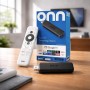 Watch Onn. Google Tv FHD Streaming Device Stick Chromecast 2026 8GB Almacenamiento 1.5GB Ram Control Remoto De Voz
