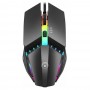 Mouse Gamer Con Cable Luces RGB Makkax K3