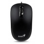 Mouse Genius Dx-110 Usb Cable Negro
