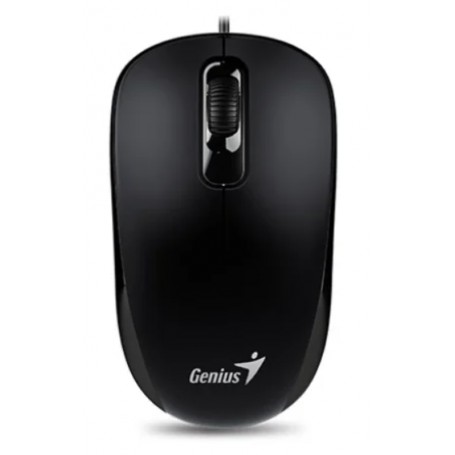 Mouse Genius Dx-110 Usb Cable Negro