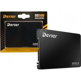 Disco Solido Ssd 256gb Derlar DS500 2.5mm Sata Interno 6gbs/s