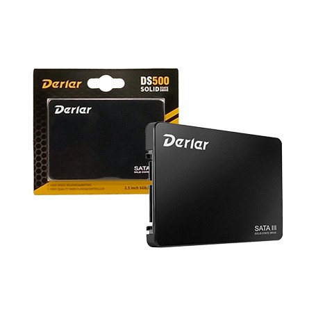 Disco Solido Ssd 256gb Derlar DS500 2.5mm Sata Interno 6gbs/s