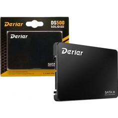 Disco Solido Ssd 256gb Derlar DS500 2.5mm Sata Interno 6gbs/s
