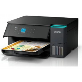 Impresora Epson Ecotank L4360 Continua Multifuncion Wifi Duplex Doble Faz Automatico