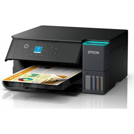 Impresora Epson Ecotank L4360 Continua Multifuncion Wifi Duplex Doble Faz Automatico