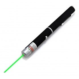 PUNTERO LASER ROJO DAZA FUERTE ALCANCE FORMA DE LAPICERA DZTP723JRE