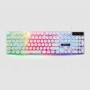 Teclado Gamer G21 Teclado Retroiluminado Arco Iris Makkax