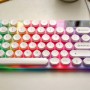 Teclado Gamer G21 Teclado Retroiluminado Arco Iris Makkax