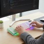 Teclado Gamer G21 Teclado Retroiluminado Arco Iris Makkax