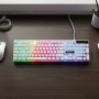 Teclado Gamer G21 Teclado Retroiluminado Arco Iris Makkax