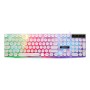Teclado Gamer G21 Teclado Retroiluminado Arco Iris Makkax