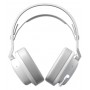 Auricular Vincha Inalambrico Gamer RGB USB 7.1 Raptor Inferno Pro X PC PS4 PS5 XBOX Blanco