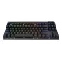 Teclado Logitech PRO X TKL Black Lightspeed Mecanico Inalambrico 920-012127
