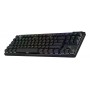 Teclado Logitech PRO X TKL Black Lightspeed Mecanico Inalambrico 920-012127