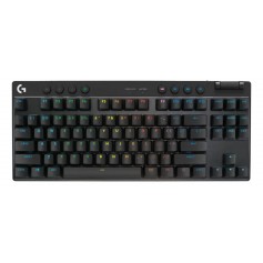 Teclado Logitech PRO X TKL Black Lightspeed Mecanico Inalambrico 920-012127