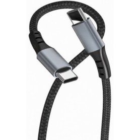 Cable De Carga & Datos USB-C A USB-C Type-C Tipo-C 1mt SX-96