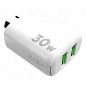 Cargador Cabezal 2 Puertos USB 30w Intensify XAEA Mod 600