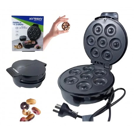 Maquina Mini Donas Electrica Cocina Oryx