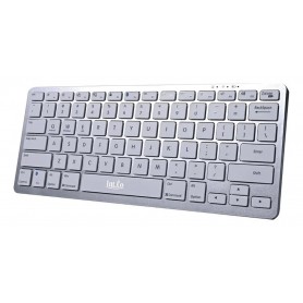 Teclado Slim Inalambrico Bluetooth Intco Rdk-902