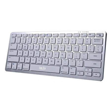 Teclado Slim Inalambrico Bluetooth Intco Rdk-902