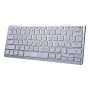 Teclado Slim Inalambrico Bluetooth Intco Rdk-902