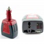 INVERSOR CONVERSOR POWER INVERTER 75W 12V A 220V NOTEBOOK