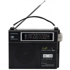 Radio Portatil Winco W-2004 AM FM