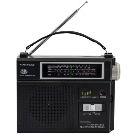 Radio Portatil Winco W-2004 AM FM