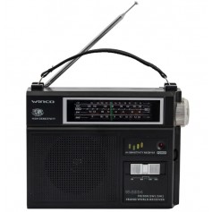 Radio Portatil Winco W-2004 AM FM