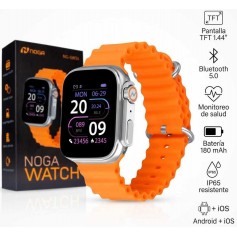 Reloj Inteligente Smartwatch Noga NG-SW24 IP65 Naranja