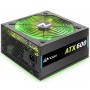 Fuente De Alimentacion Pc Noga 600W ATX 24 + 4 Pines 3 SATA RGB