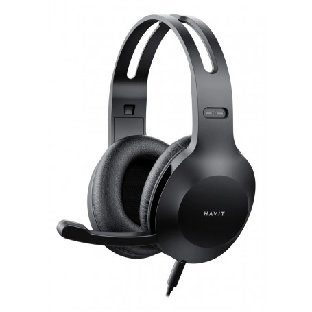 Auriculares Con Cable Havit H220D Vincha Ajustable Jack 3.5mm Mini Plug