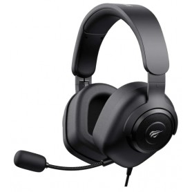 Auriculares Vincha Con Cable Gamer Mini Plug Jack 3.5mm Havit H2230D Negro